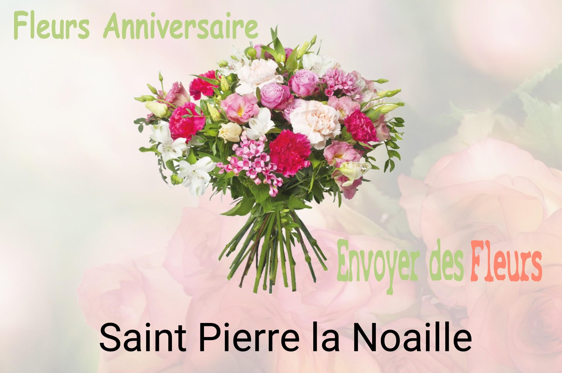 Bouquet de fleurs d’anniversaire livré à Saint-Pierre-la-Noaille