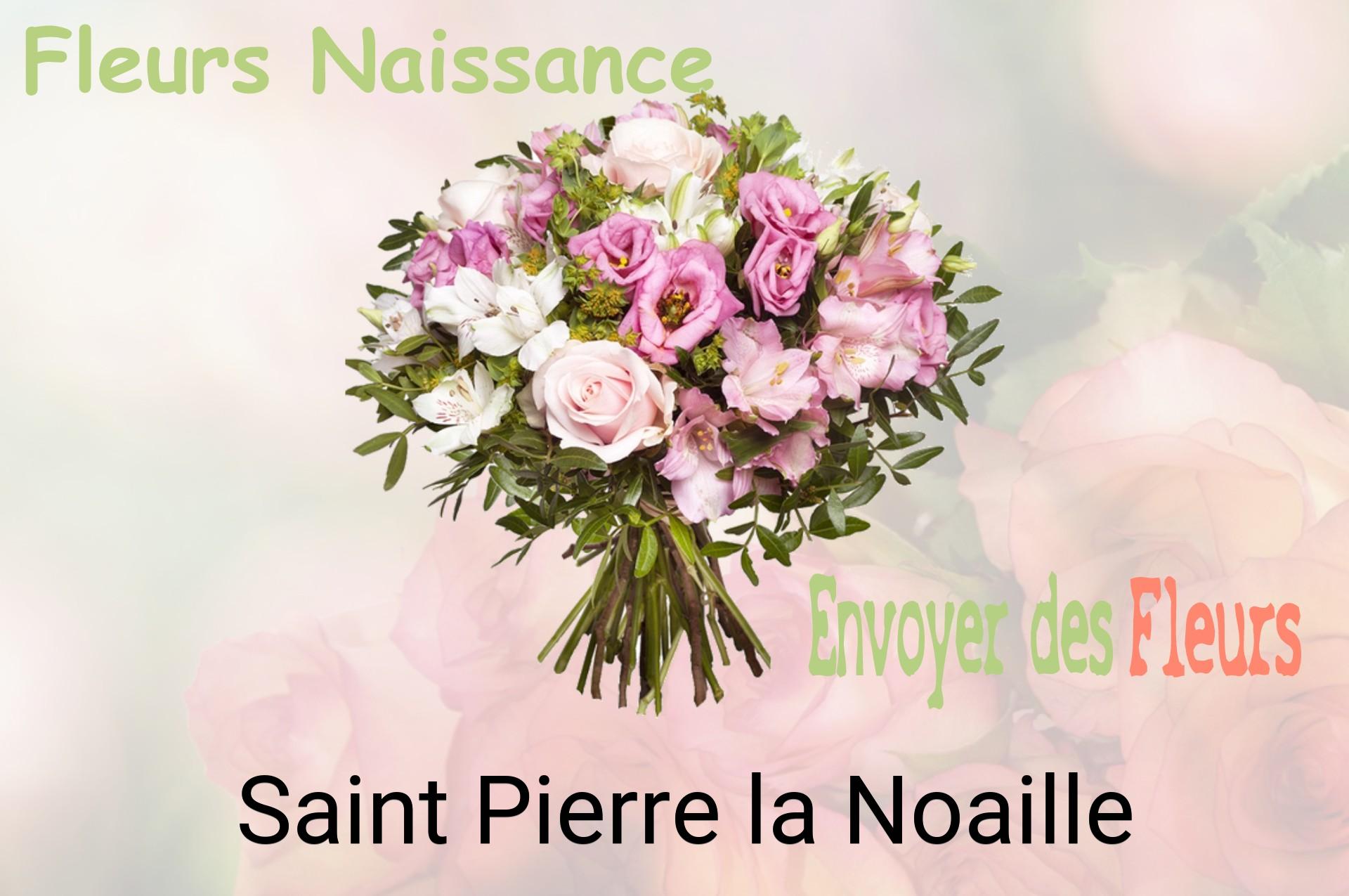 Bouquet de fleurs de naissance livré à Saint-Pierre-la-Noaille
