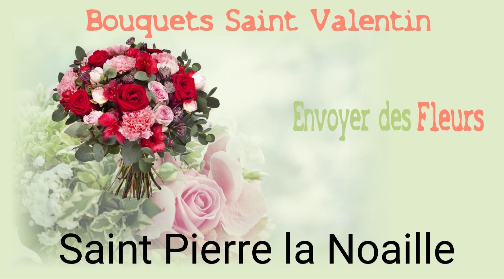 Roses de Saint-Valentin livrées à Saint-Pierre-la-Noaille