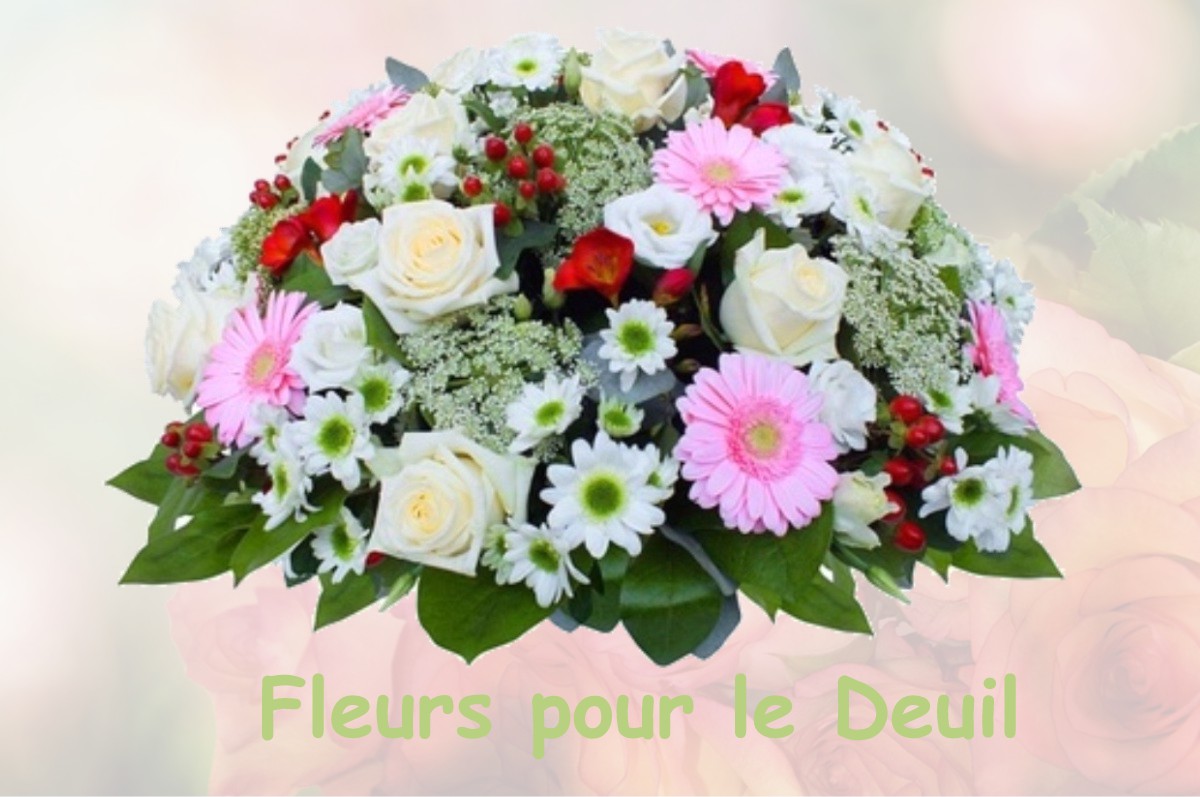 fleurs deuil SAINT-PIERRE-LA-NOAILLE