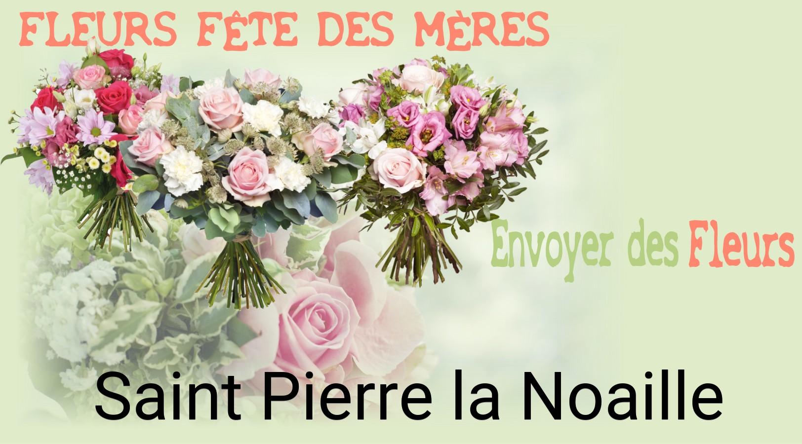 Bouquet de Fête des Mères livré à Saint-Pierre-la-Noaille